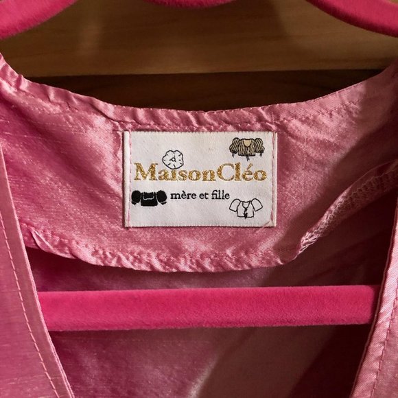 Maison Cleo Josephine Dress in Pink (34FR) - Picture 3 of 4